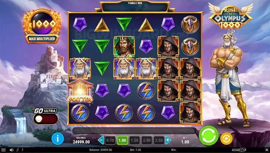 Mobile gaming interface